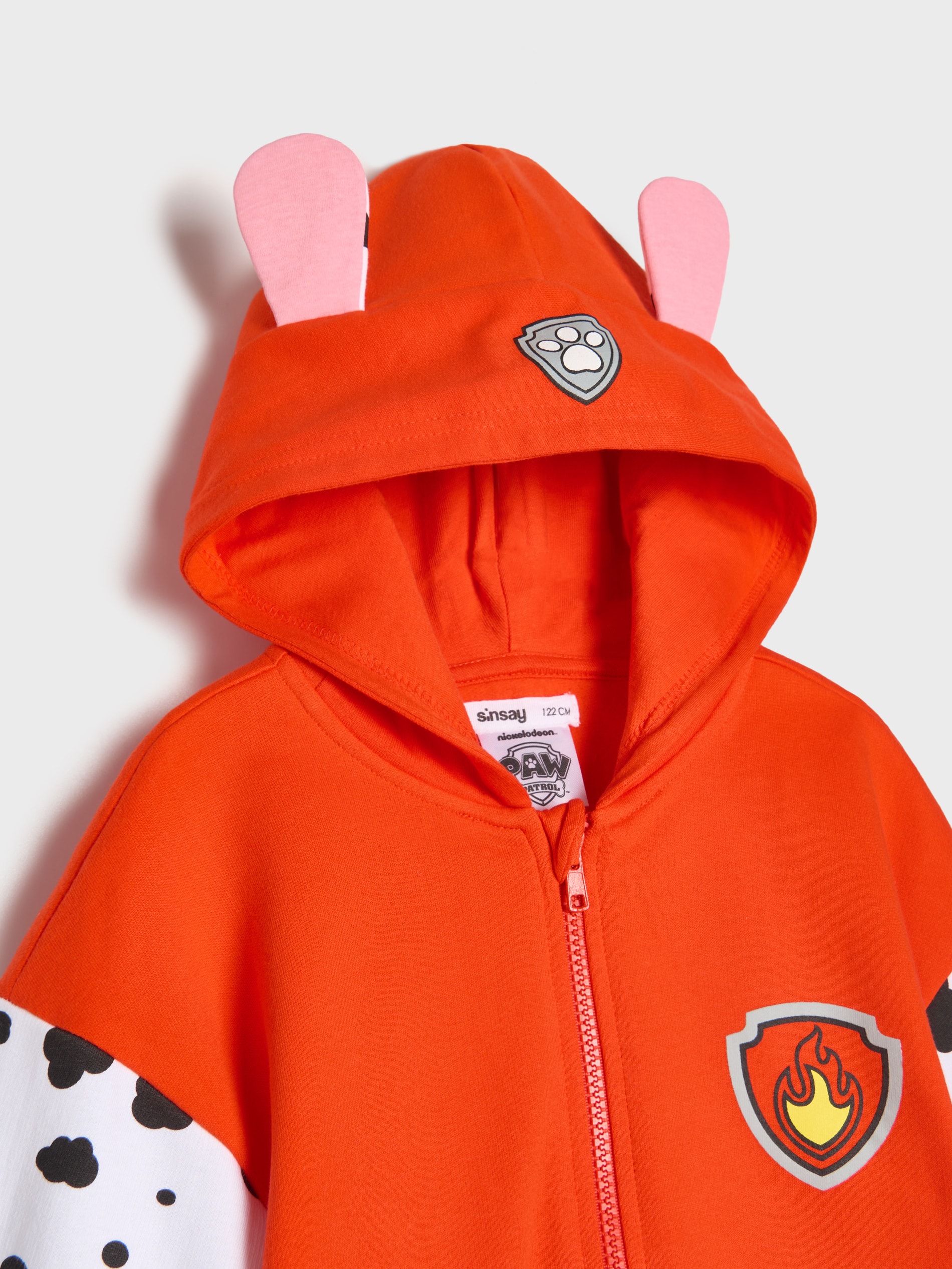 Komplet dzianinowy z elementami 3D PAW Patrol