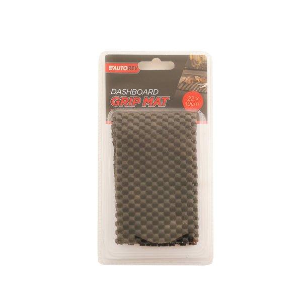 Auto Rev Blk. Dashboard Grip Mat 22x19cm