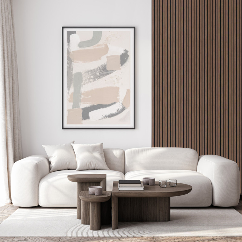 Lambris revêtu Kontrast Dark Wood 260 x 23,8 x 1,2 cm 3 pièces DEPRO