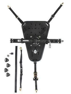 Kolpin Pro Armor Universal Quickshot Spare Tire and Accessory Flat Mount