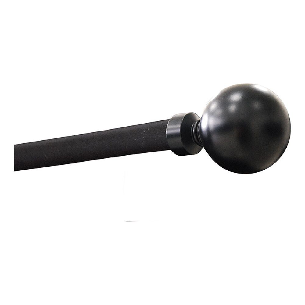 GARDINSTANG HASTA COMET SVART 130-240CM