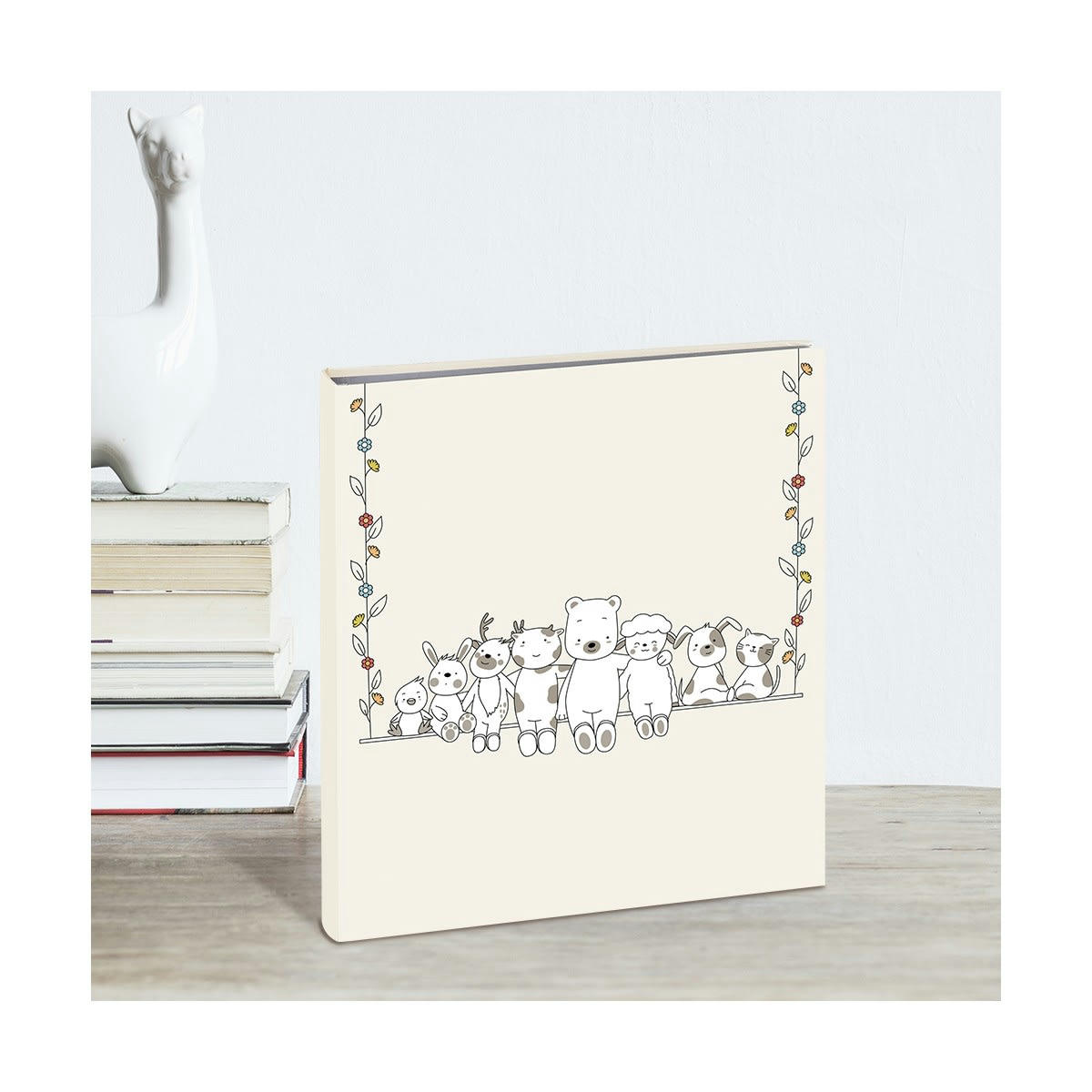 CHARLIE - Album photo traditionnel animaux en peluche 240 photos 10x15 cm