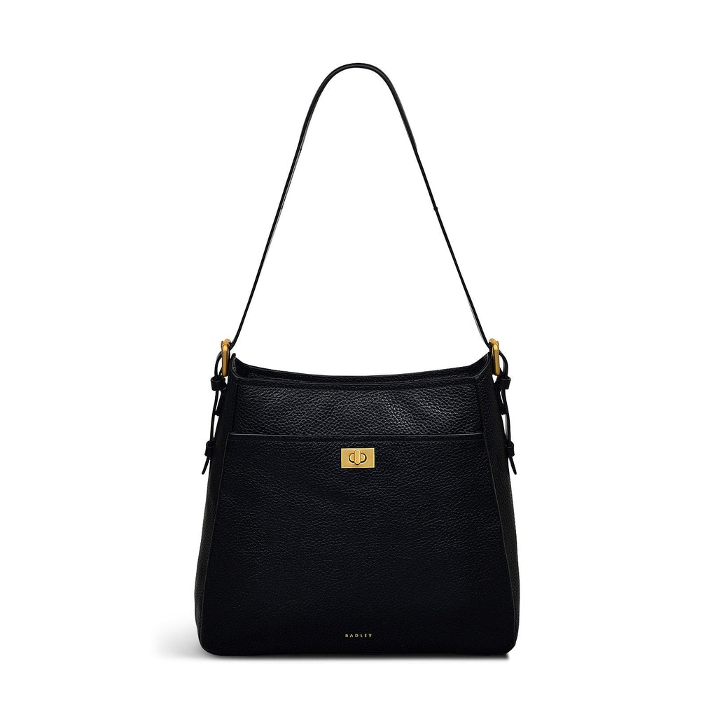 Brook Avenue Medium Ziptop Shoulder Bag - OHE10203