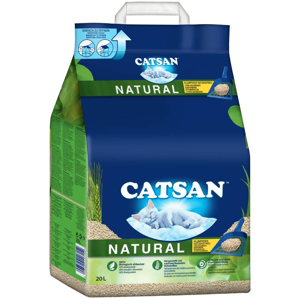 Catsan Natural