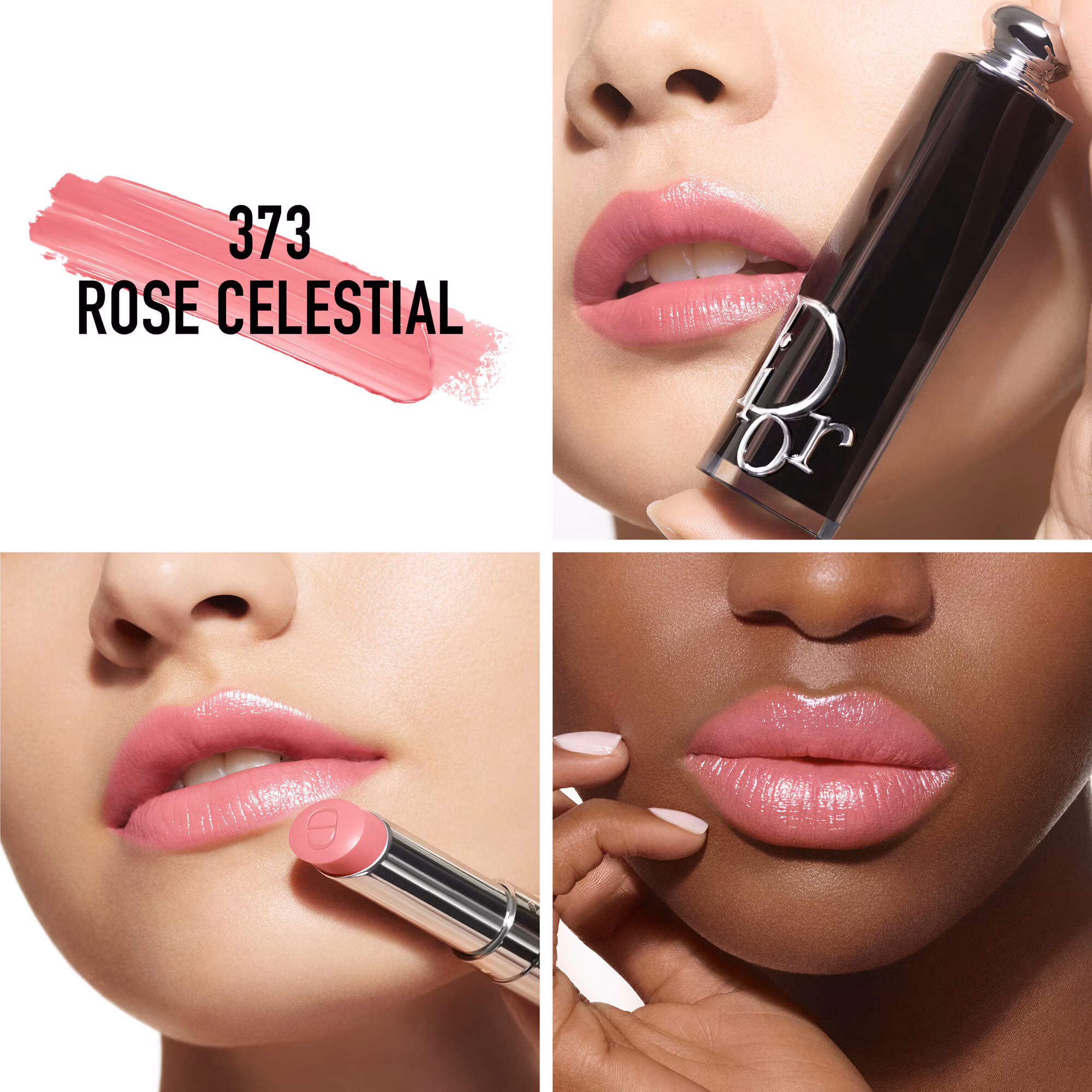DIOR ADDICTRecharge - rouge à lèvres brillant - 90 % d'origine naturelle