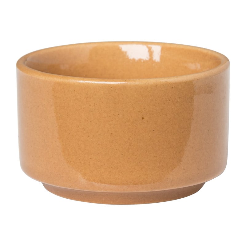 Theelichthouder mini - terra - &Oslash;5x3 cm