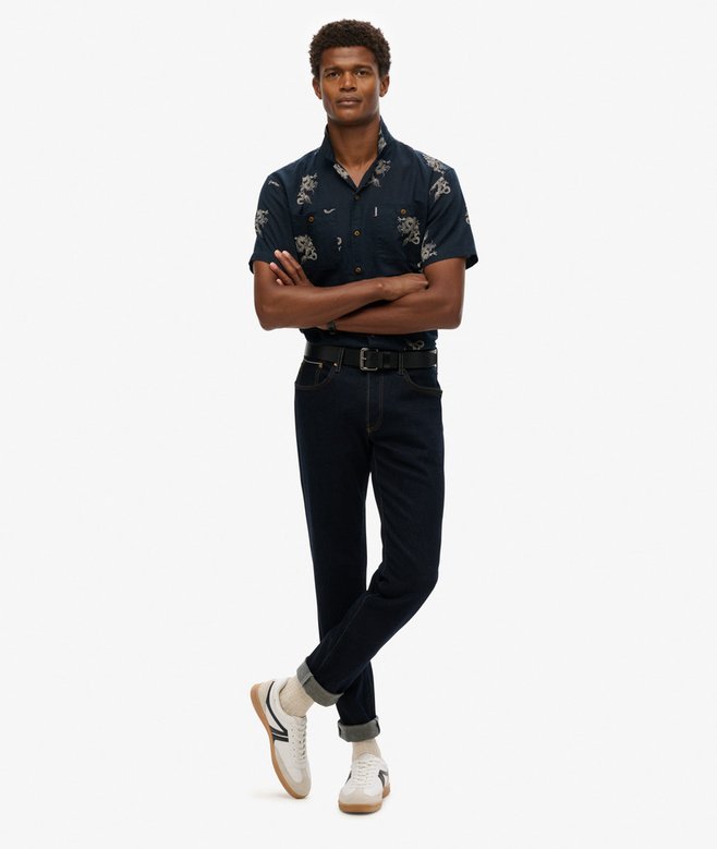 Short Sleeve Beach Shirt