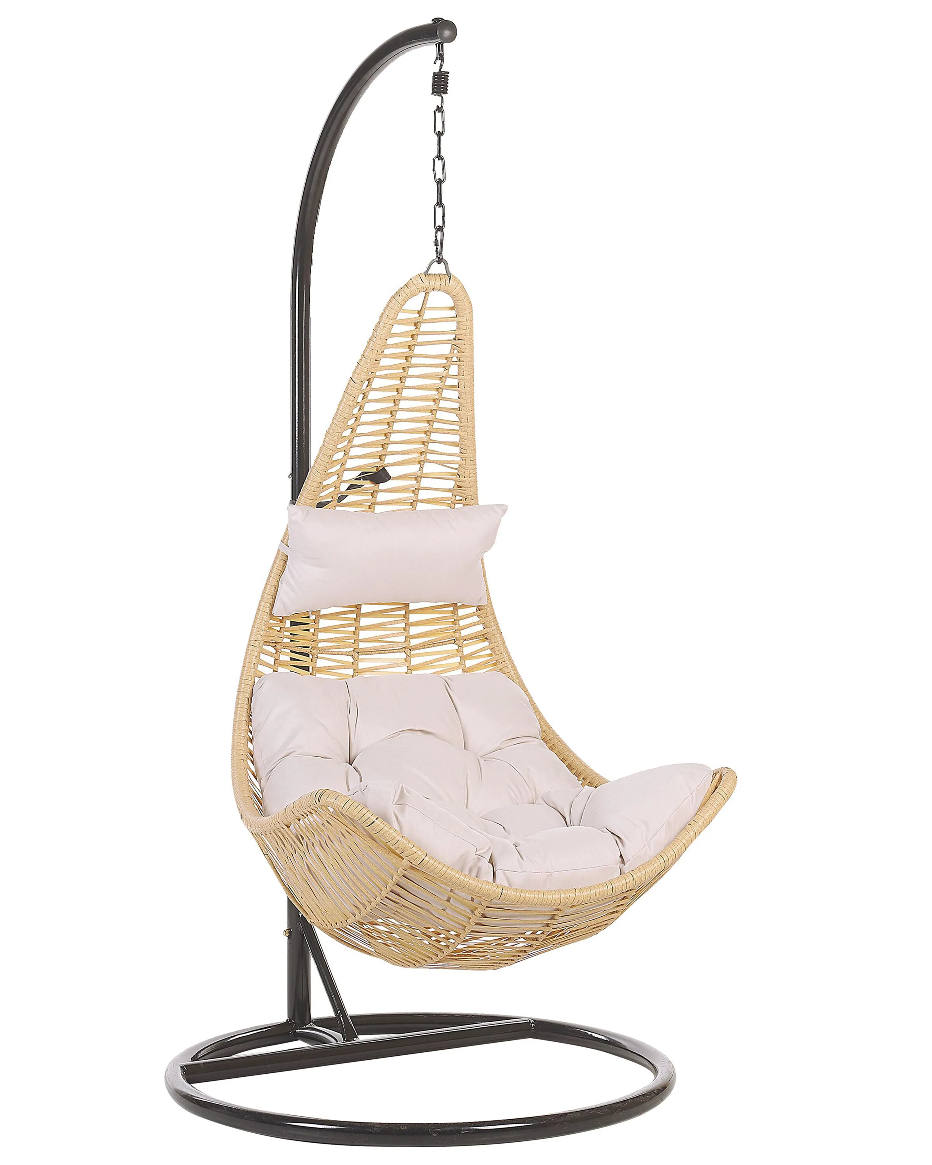 Hanging Chair ATRI II PE Rattan Natural