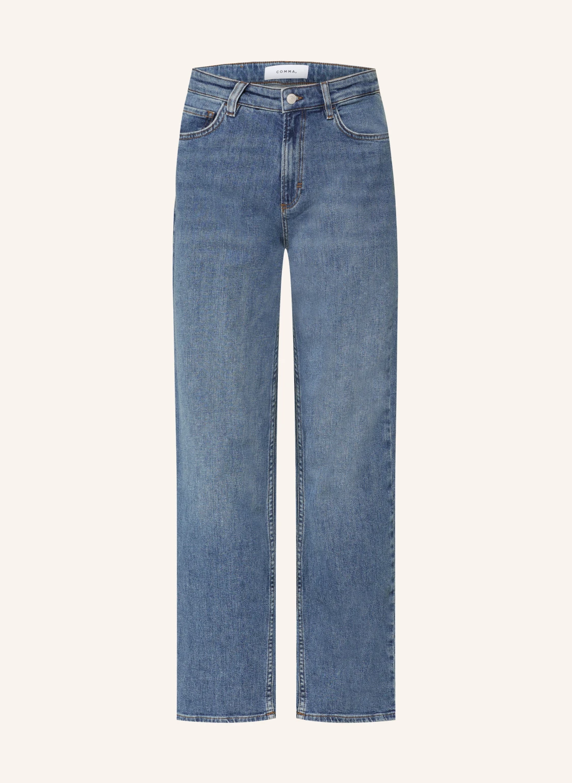 COMMA Straight Jeans