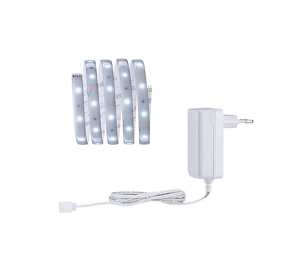 MaxLED 250 Strip LED Kit de base 1,5m 6500K 1,5m revêtue IP44 6W 300lm/m 30 LEDs/m 6500K 24VA