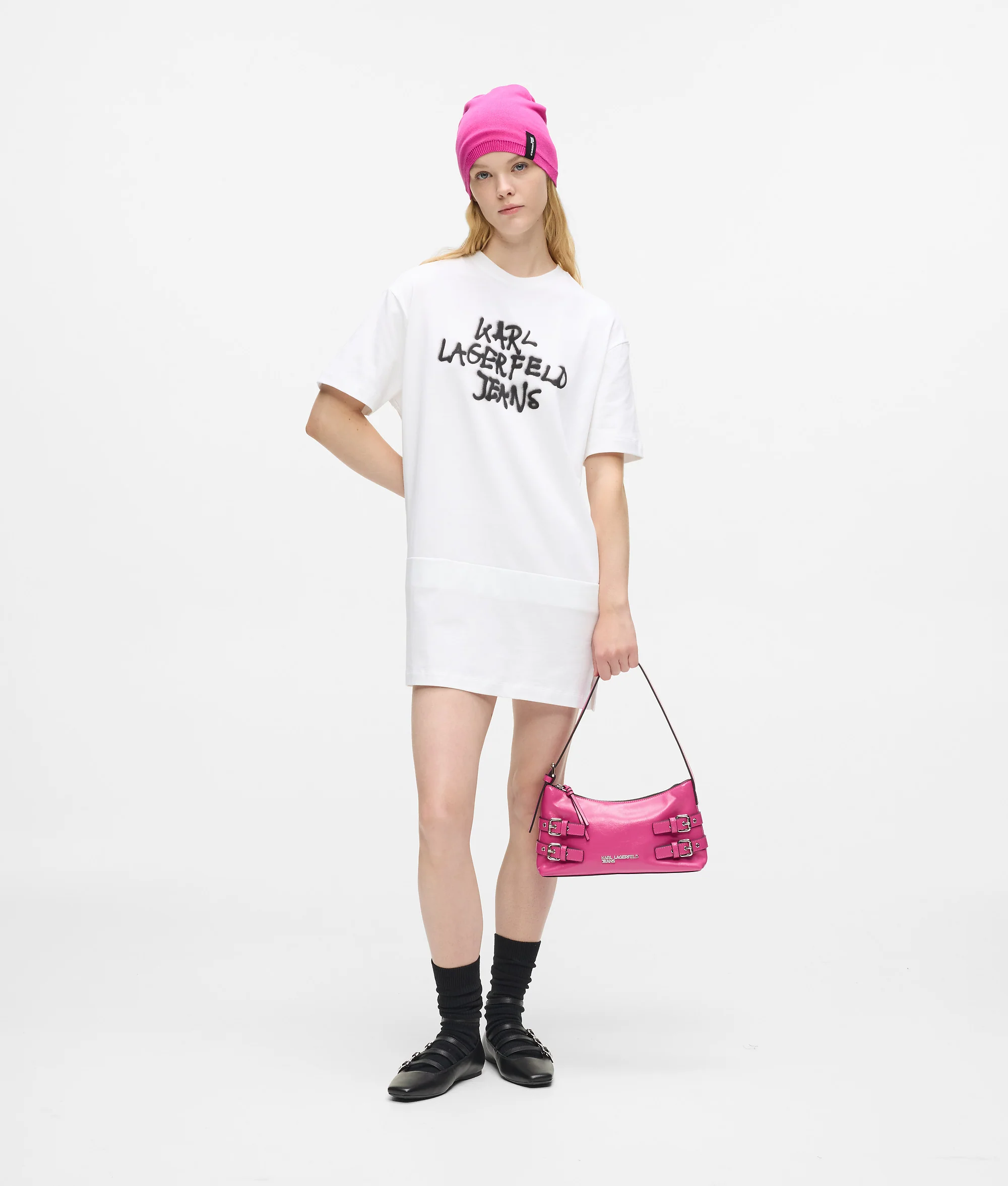 Sac porté épaule avec boucle
