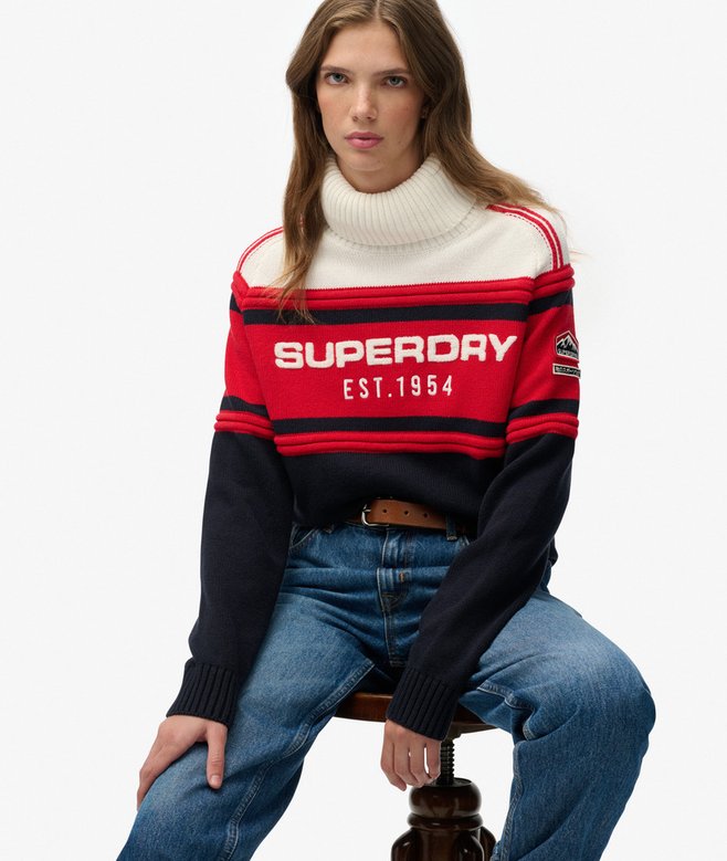 Apres Ski Roll Neck Jumper