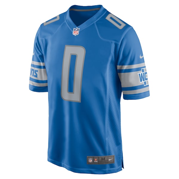 Marvin Jones Jr. Detroit Lions Nike Game Player Jersey - Blue