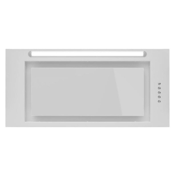 Okap podszafkowy TOFLESZ 60cm LUMINO PLUS biały mat 500m3/h OK3-159