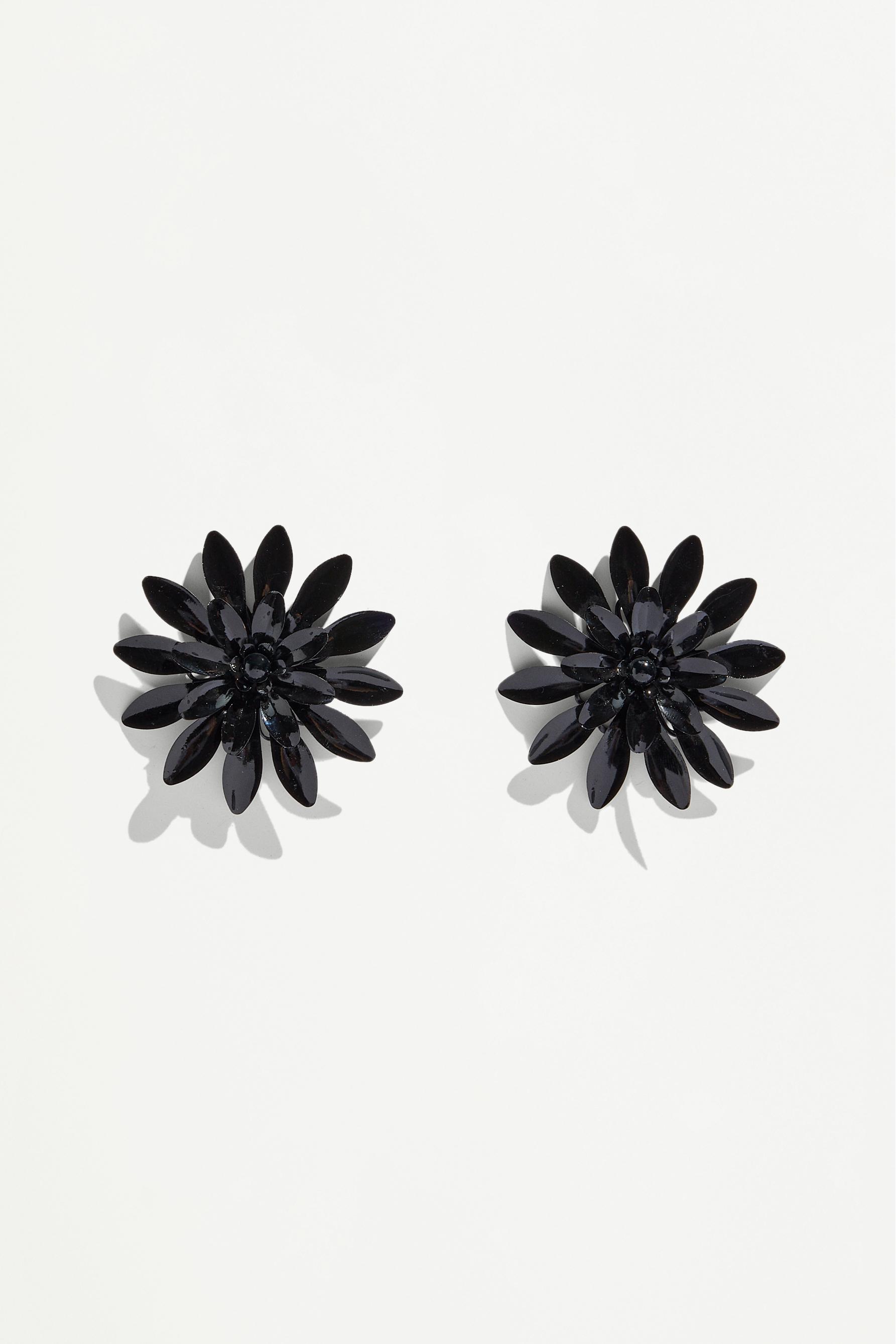 Pendientes flor