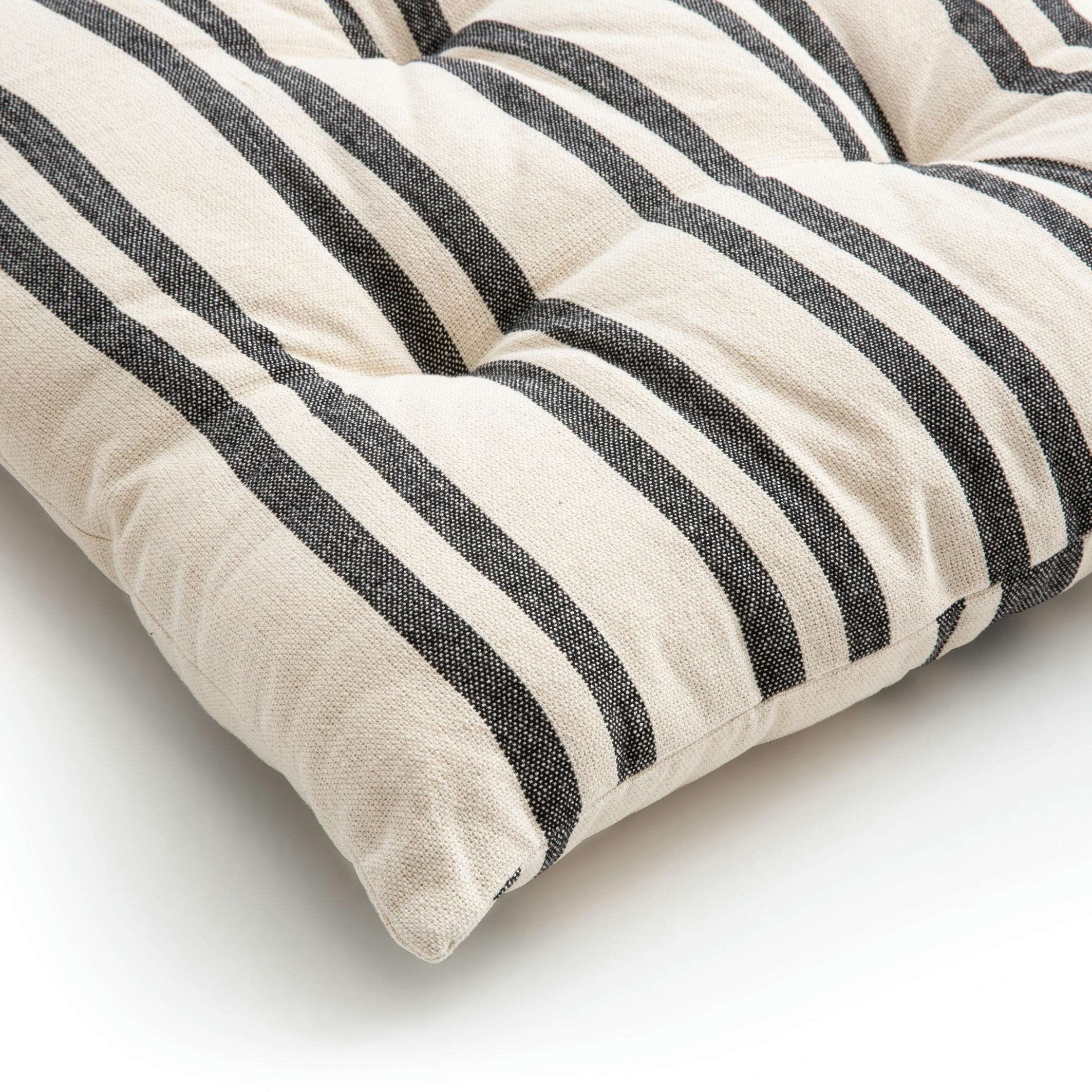 Matelas de sol 120 cm rayé, Minille