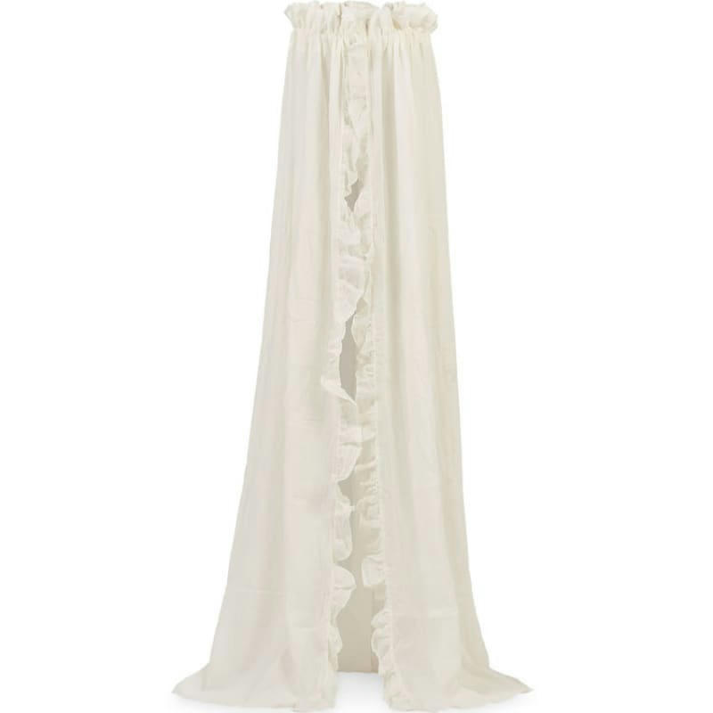 - Ciel de lit ivoire (155 cm)