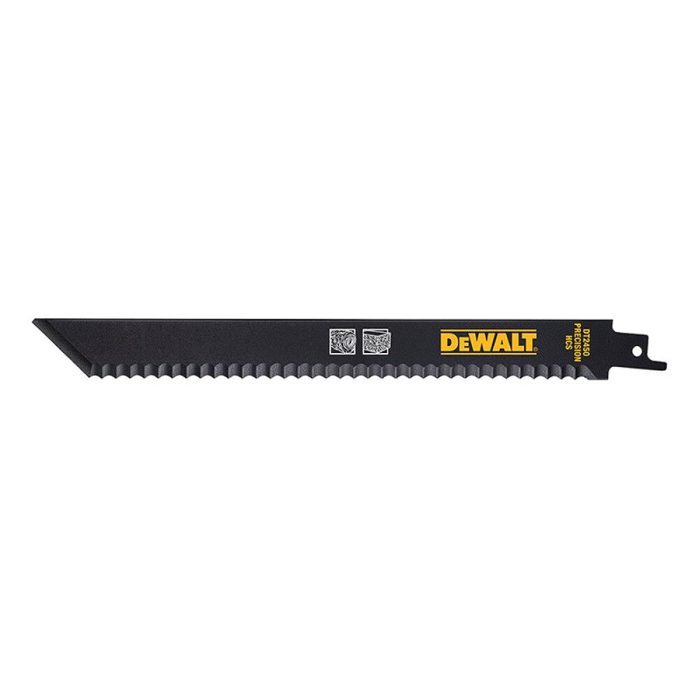 BAJONETTSAGBLAD DEWALT DT2450-QZ ISOLASJON 225MM 2STK