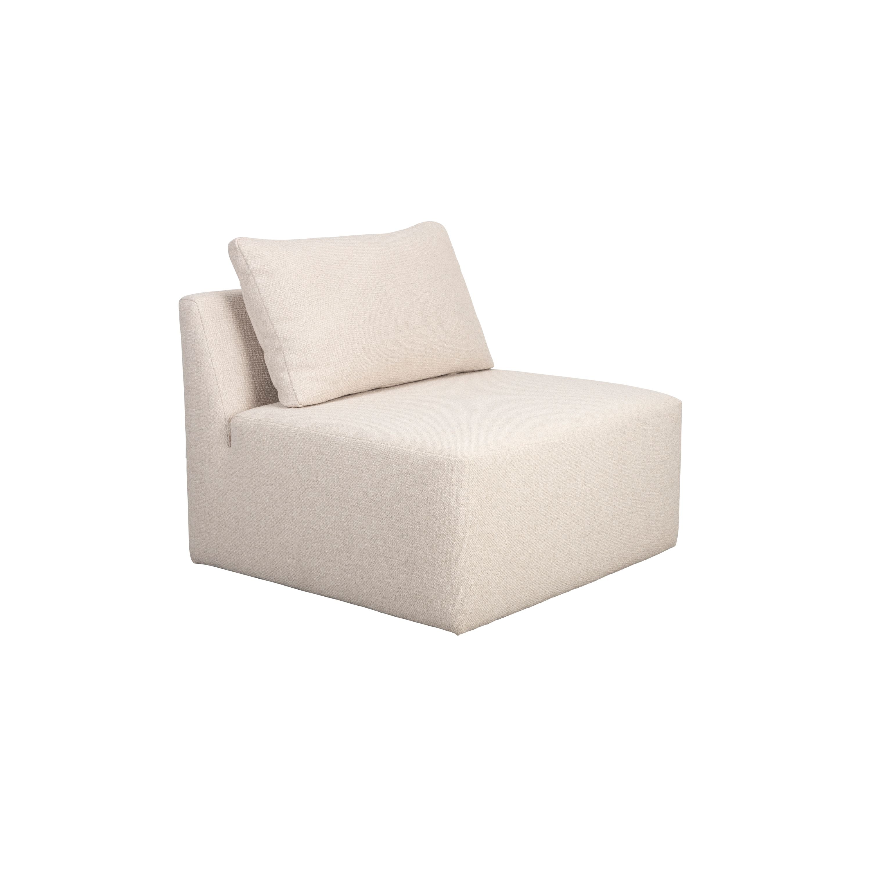 Zuiver Prosper Bank Element 1-seater Sand