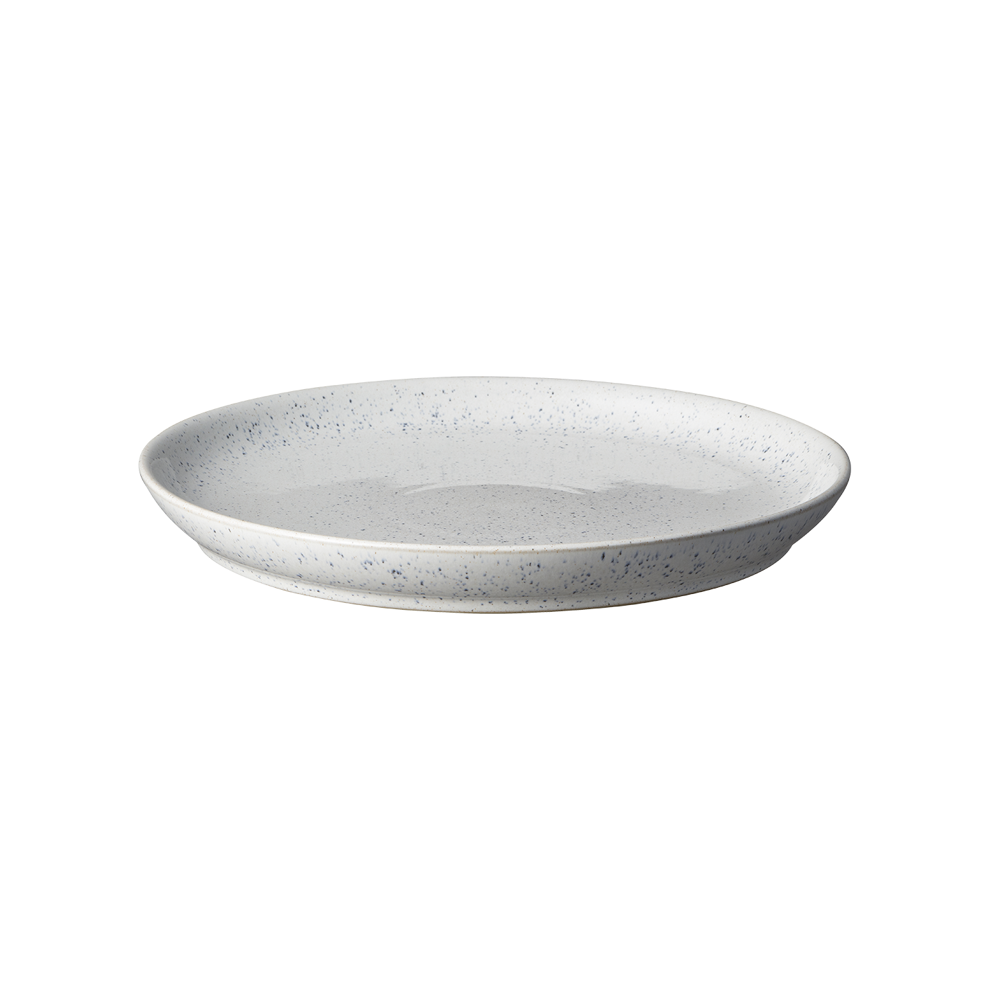 Studio Blue Chalk Coupe Dinner Plate