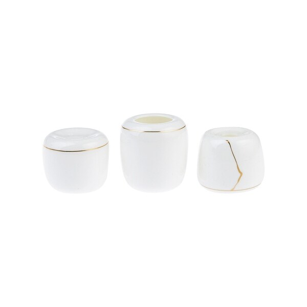Karaca Karat Fine Pearl Dinnerware Set of 58 for 12
