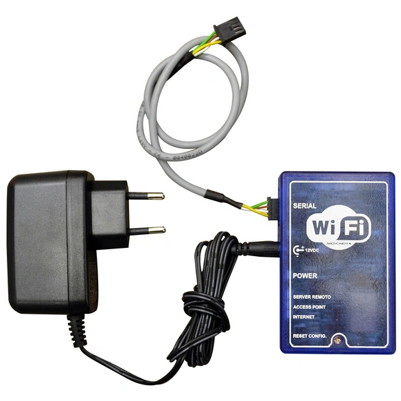 Wifi-Modul, schwarz, Kunststoff, ohne Batterien