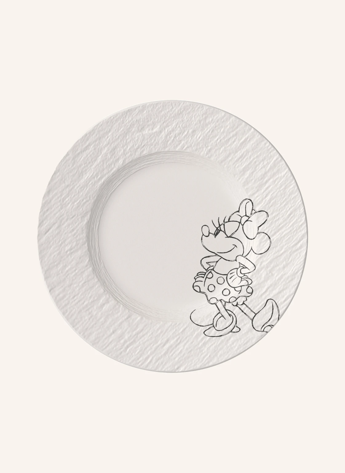 Villeroy & Boch Frühstücks-/Dessertteller MANUFACTURE ROCK BLANC - MICKEY MOUSE