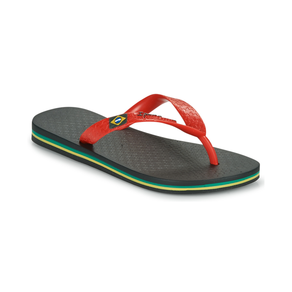 Ipanema - IPANEMA CLAS BRASIL II KIDS - Black / Red