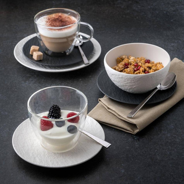 Spodek do filiżanki do espresso Manufacture Rock Villeroy & Boch