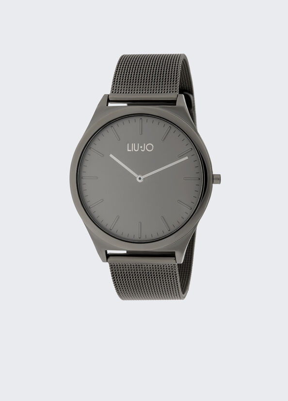 Orologio da uomo in acciaio