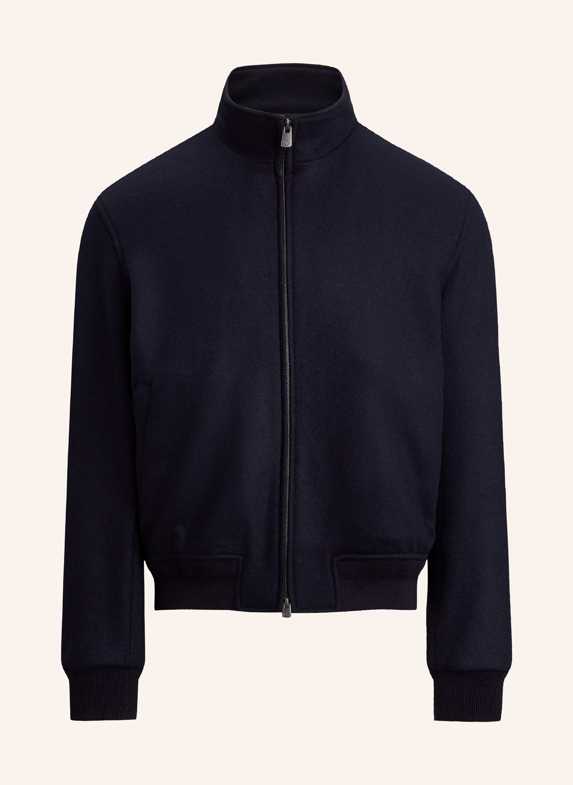 RALPH LAUREN PURPLE LABEL Blouson mit Cashmere