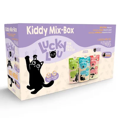 Lucky Lou Kitten Mix 12 x 125 g