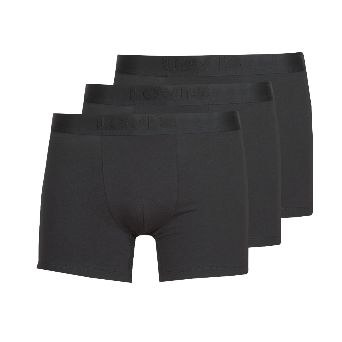 Levi's - PRENIUM BRIEF PACK X3 - Black