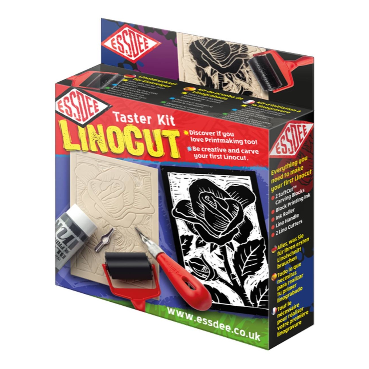 Essdee Linocut Taster Kit