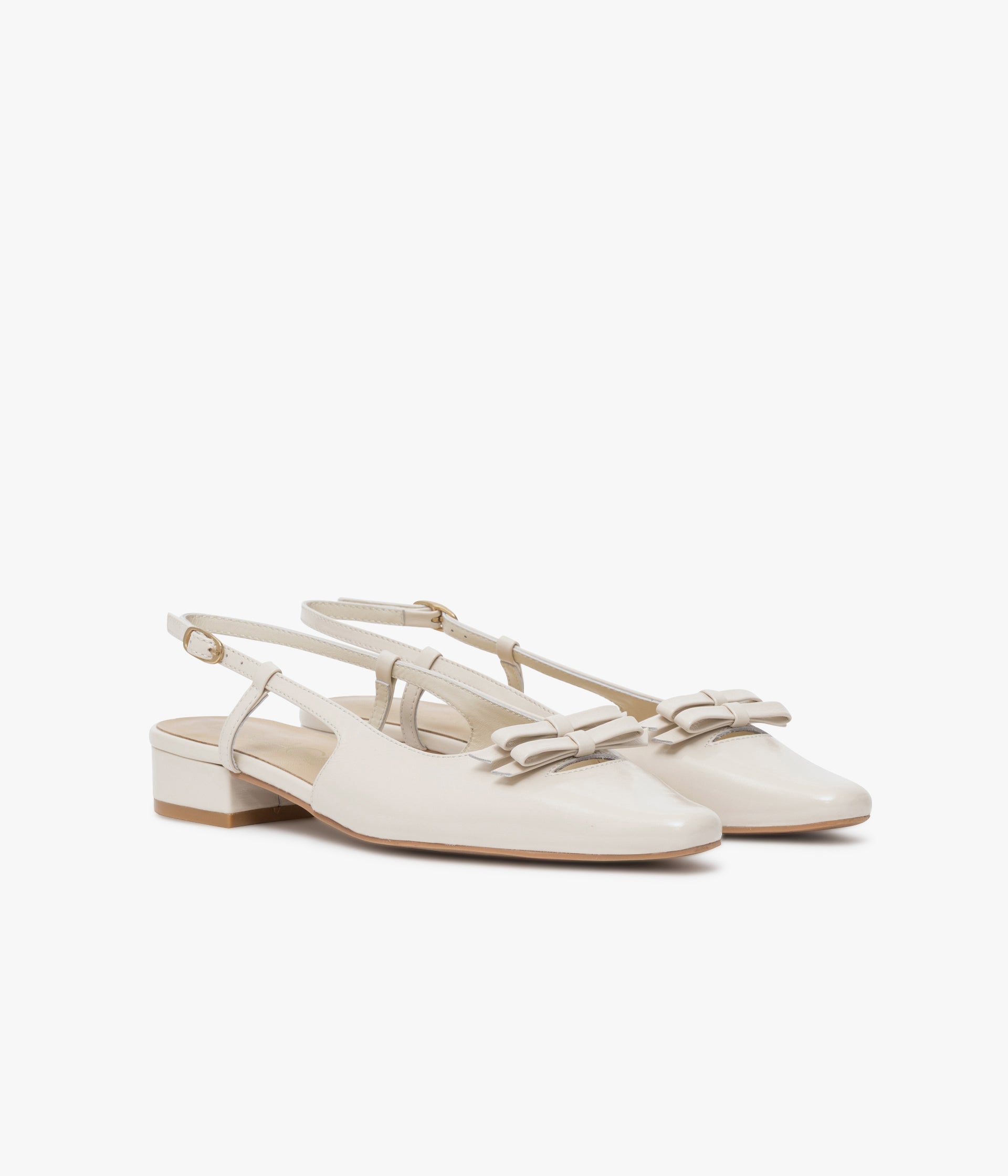 Ballerine slingback Suzie écru