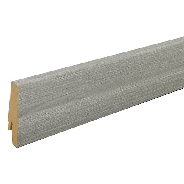 Pack 5 Plinthes décoratives 5946 chêne rockford 2400 x 70 x 19 mm