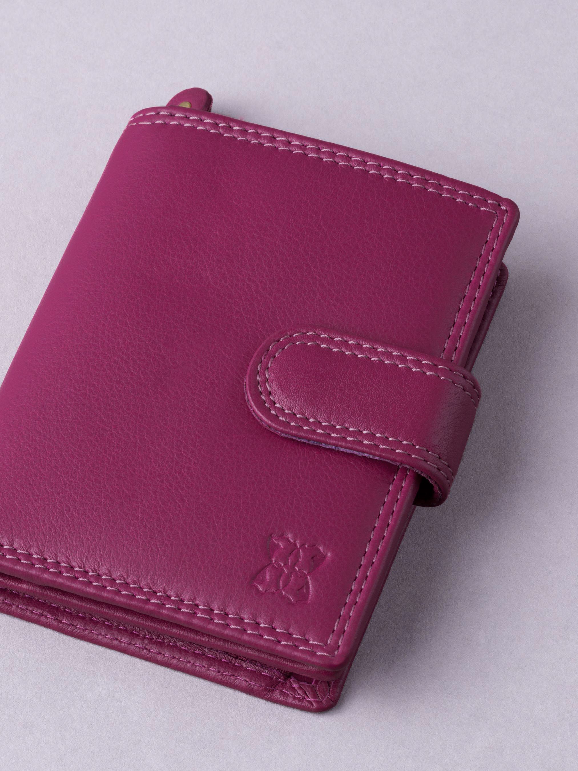 Lakeland Leather Small Leather Tab Purse