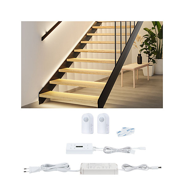 MaxLED Stair Strip LED Kit d'installation max. 25W 25VA