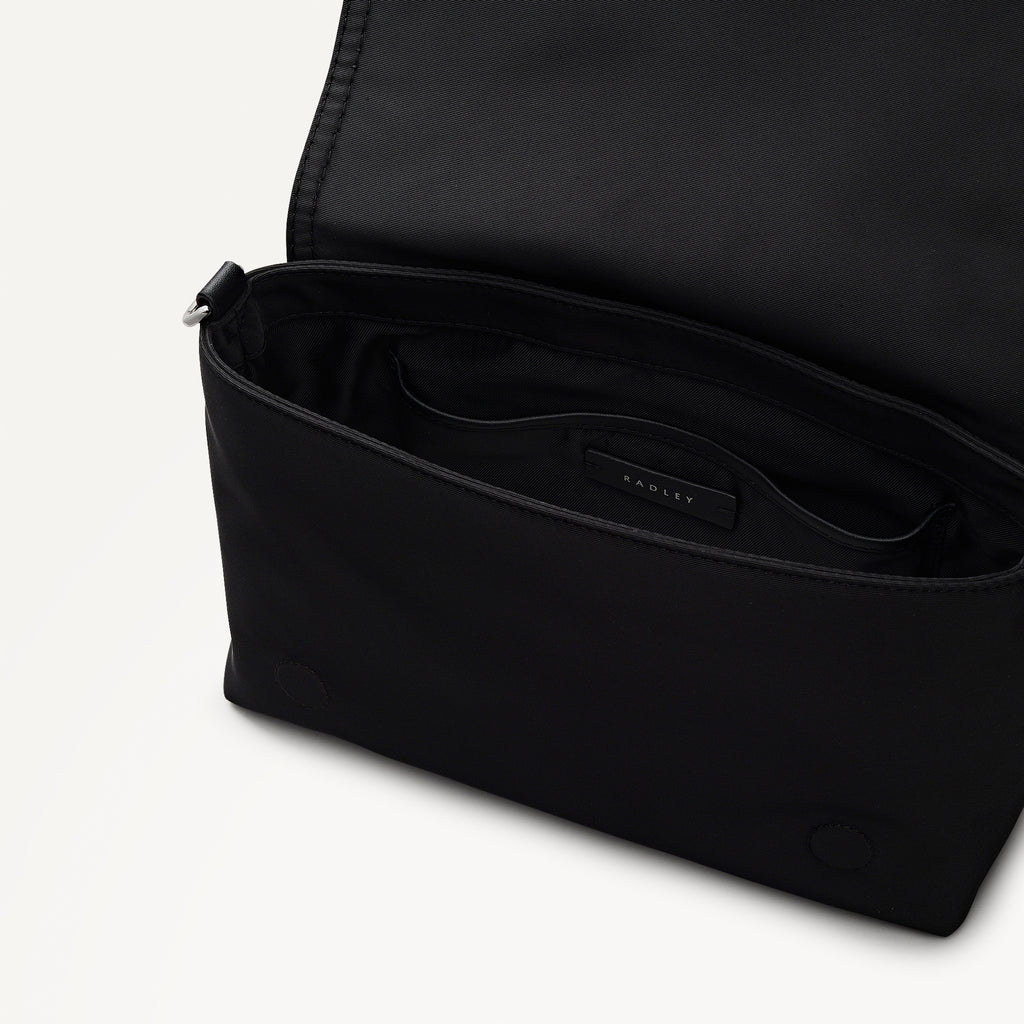 Halley Row - Medium Flapover Cross Body