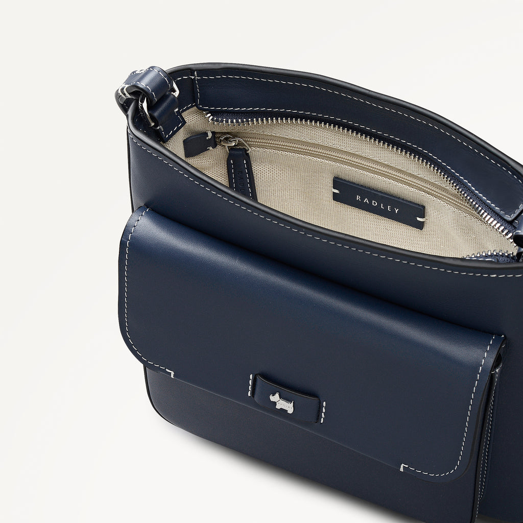 Talbot Way - Small Ziptop Cross Body