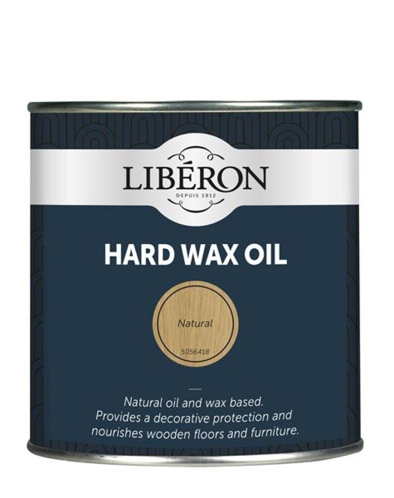 HARDVOKS LIBERON 250ML MØRK GRÅ