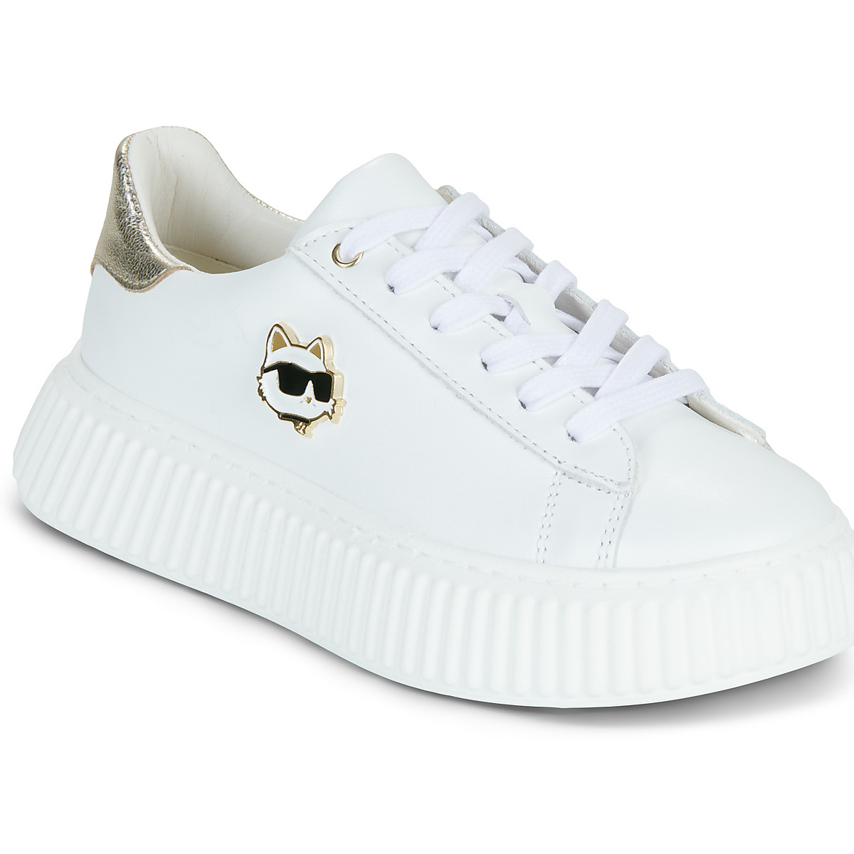 Karl Lagerfeld - Z31167 - White / Gold