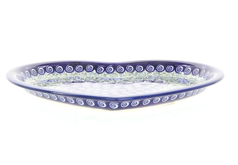 Talerz serce (27,4x25CM)