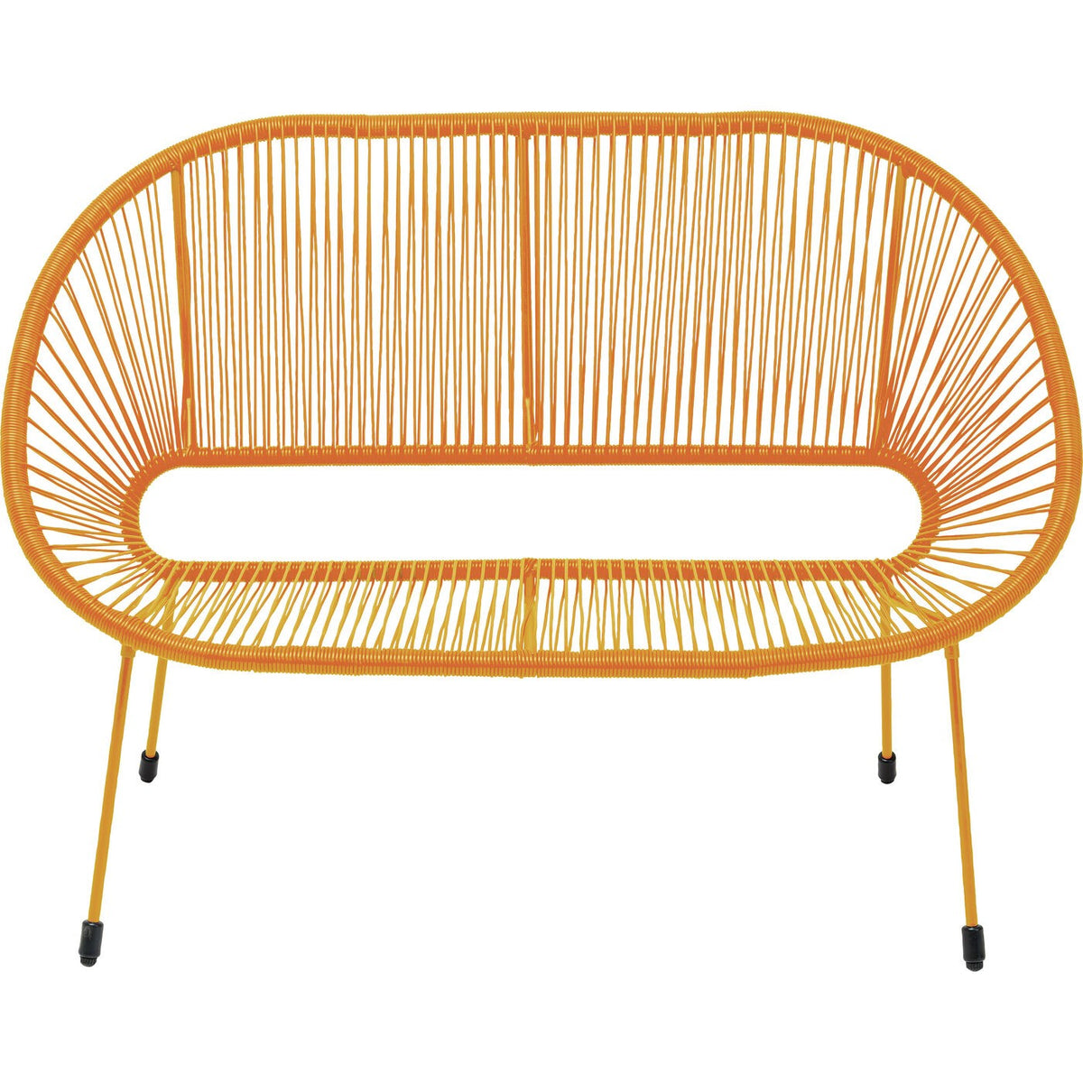 Kare Design Tuinbank Acapulco Mono oranje