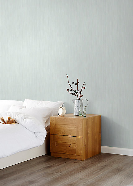 Papier peint vinyle sur intissé GoodHome Lery gris clair