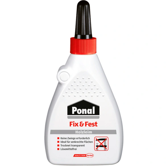 Holzleim »Fix & Fest«, transparent, 200 g