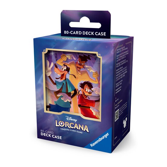 Disney Lorcana Goofy Deck Box