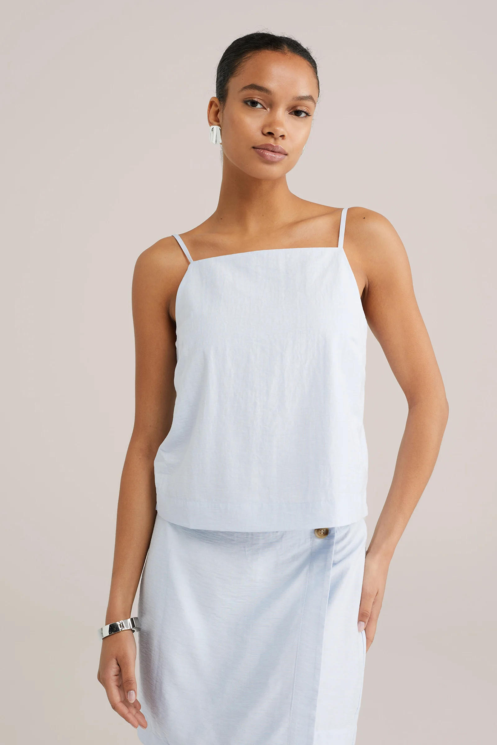 Dames Singlet met verstelbare bandjes