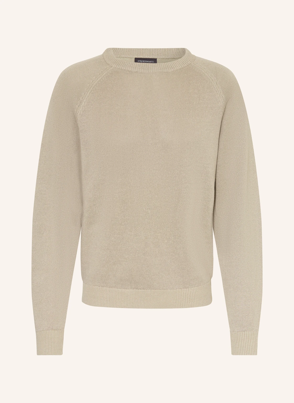 STROKESMAN'S Pullover mit Leinen
