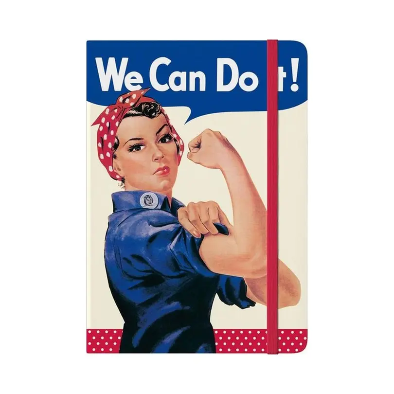 Notizbuch We can do it!